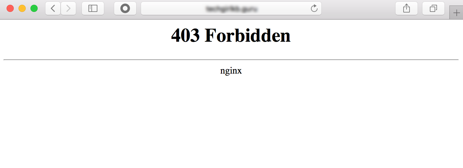 Ошибка Forbidden 403: что это значит и как устранить
