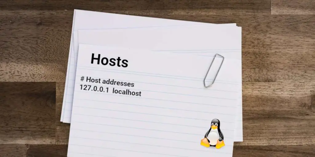 Как редактировать файл Hosts в Linux?