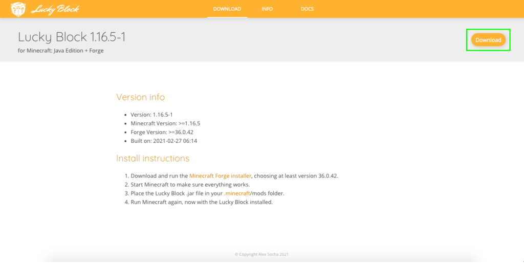Как установить моды для Майнкрафт