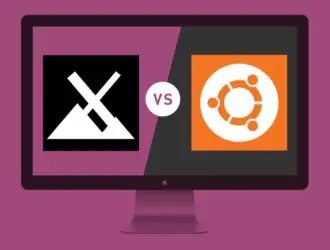 MX Linux против Ubuntu