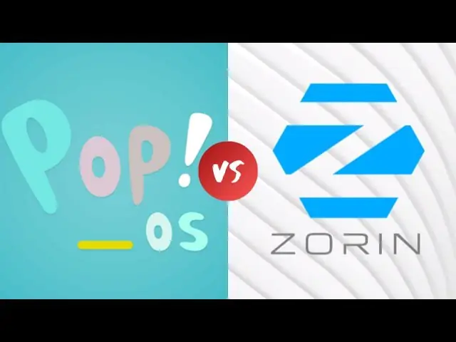 Pop! _OS против Zorin OS