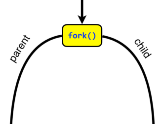 Статус выхода дочернего процесса в Linux