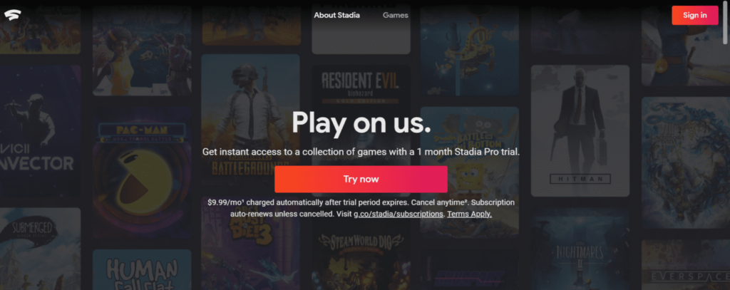 Как играть в игры Stadia на Ubuntu