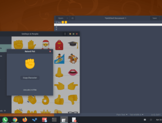 Как использовать Emoji в Ubuntu?