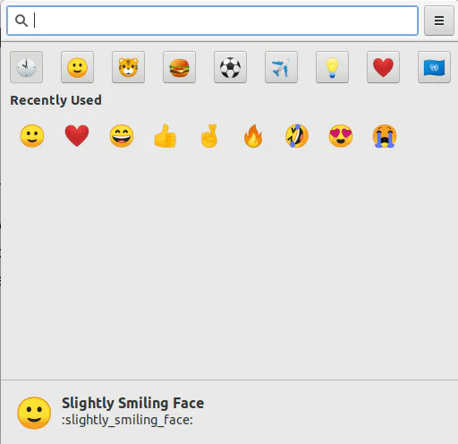 Как использовать Emoji в Ubuntu?