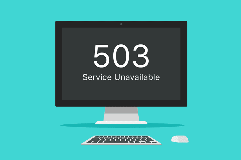 Что такое ошибка 503 Service Unavailable