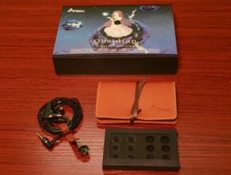 Ikko OH10 Obsidian Hybrid IEM - Обзор