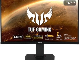 Лучшие изогнутые мониторы для игр