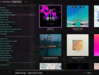 Легкий музыкальный плеер для Linux с упором на плейлисты