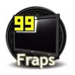 Программа видеозаписи Fraps, используемая для захвата видео из компьютерных игр