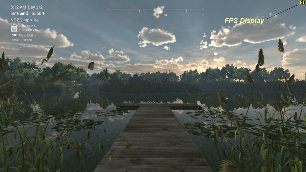 Программа видеозаписи Fraps, используемая для захвата видео из компьютерных игр