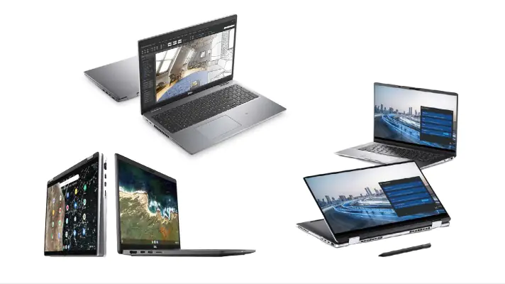 Топ-5 ноутбуков Dell Latitude 2021 года