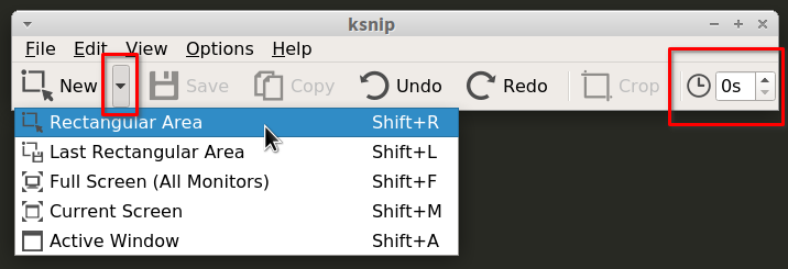 Как использовать Ksnip для аннотации изображений и снимков экрана в Linux