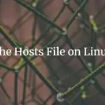 Как перезагрузить /etc/hosts после редактирования в Linux?