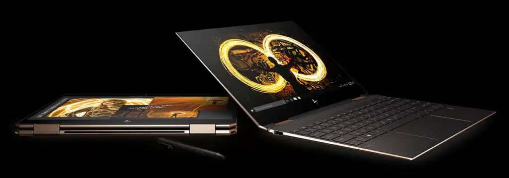 Ноутбуки-трансформеры HP Spectre x360 Premium 2021 года