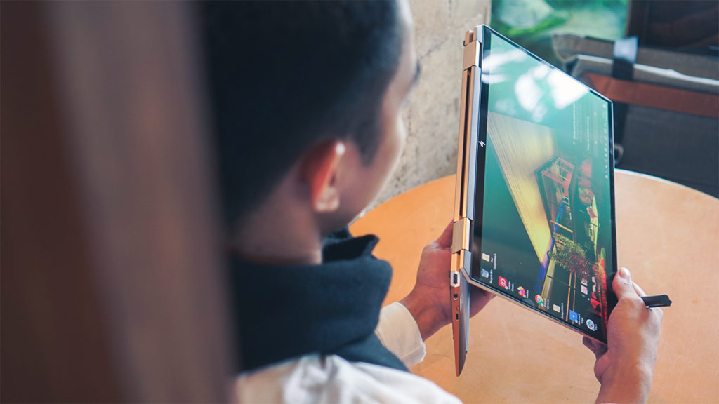 Ноутбуки-трансформеры HP Spectre x360 Premium 2021 года