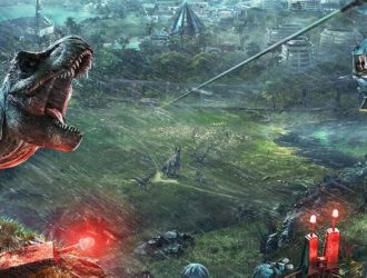 Jurassic World: Evolution. Динозавры в парке