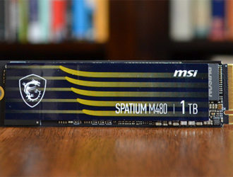 Обзор MSI Spatium M480 1TB