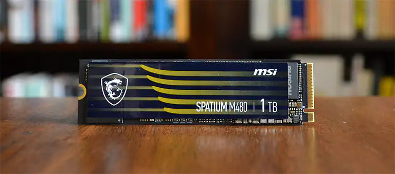 Обзор MSI Spatium M480 1TB