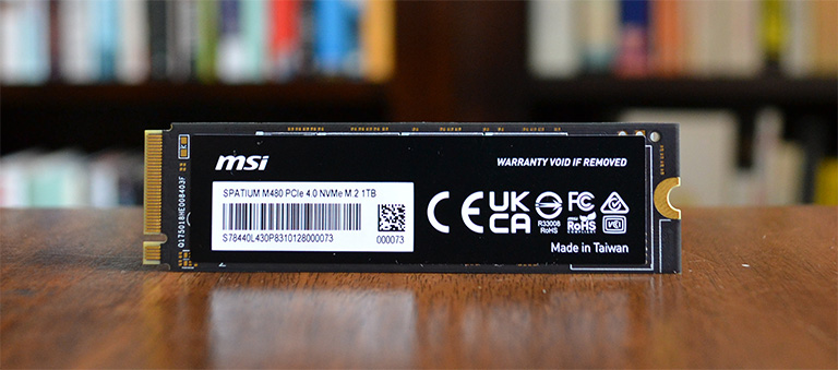 Обзор MSI Spatium M480 1TB