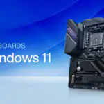Системные платы Asus Intel серии 200 получают обновления Windows 11