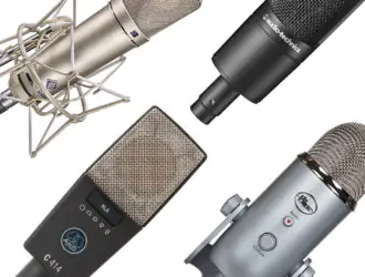 5 лучших микрофонов для вокала 2021