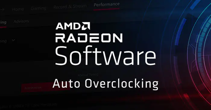 AMD Radeon Software добавляет поддержку SAM для графических процессоров RX5000