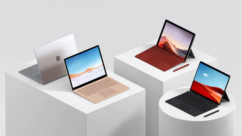 Четыре лучших устройства Microsoft Surface для покупки в 2021 году