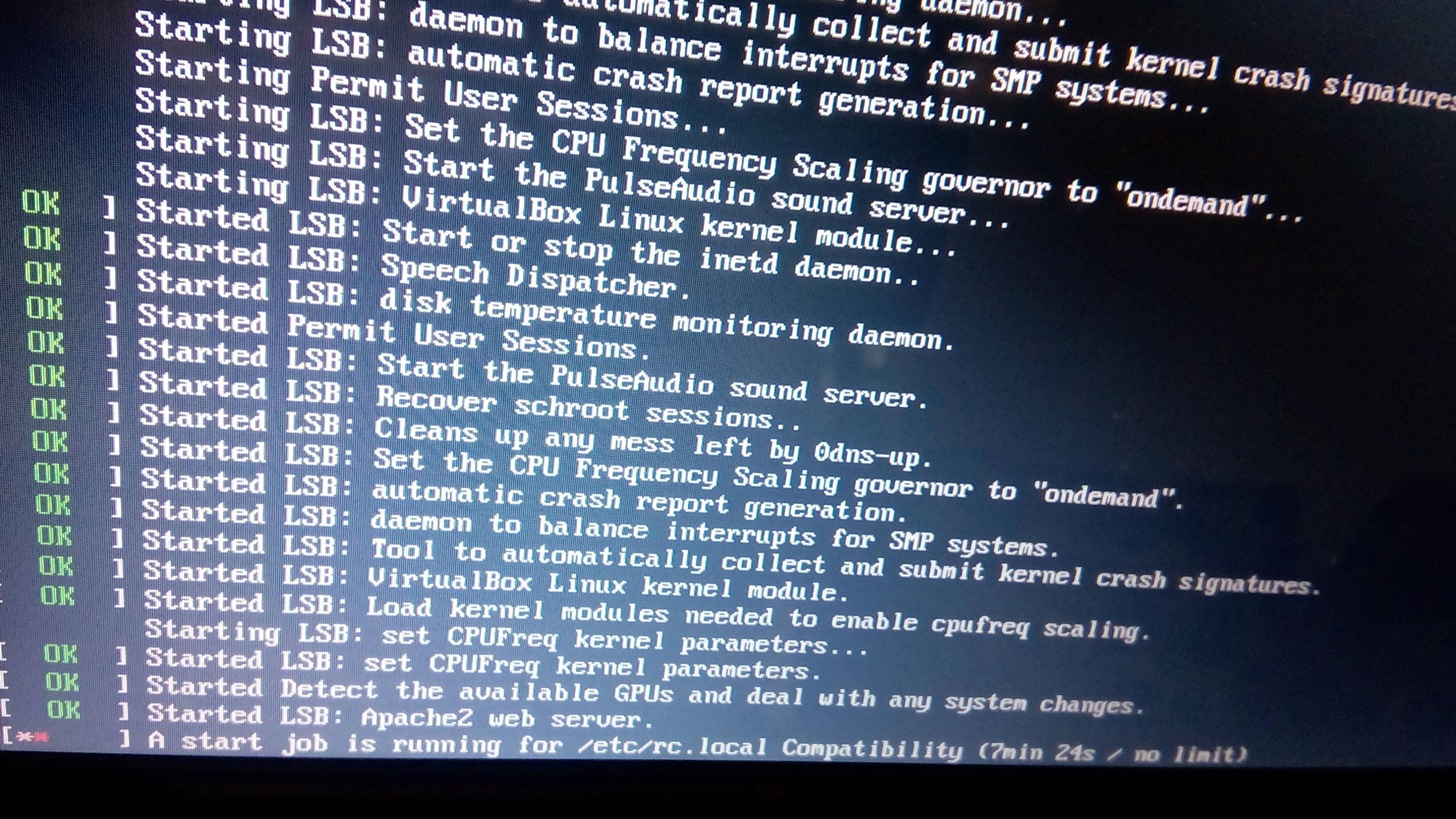 You need to load the kernel first. Процесс загрузки Linux. Процесс загрузки линукс.