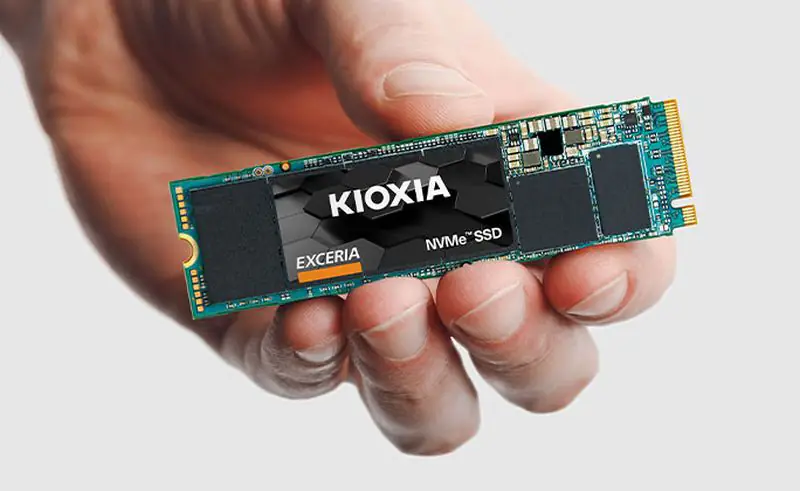 Kioxia рекламирует твердотельные накопители PCIe 5.0 со скоростью чтения 14 ГБ/с