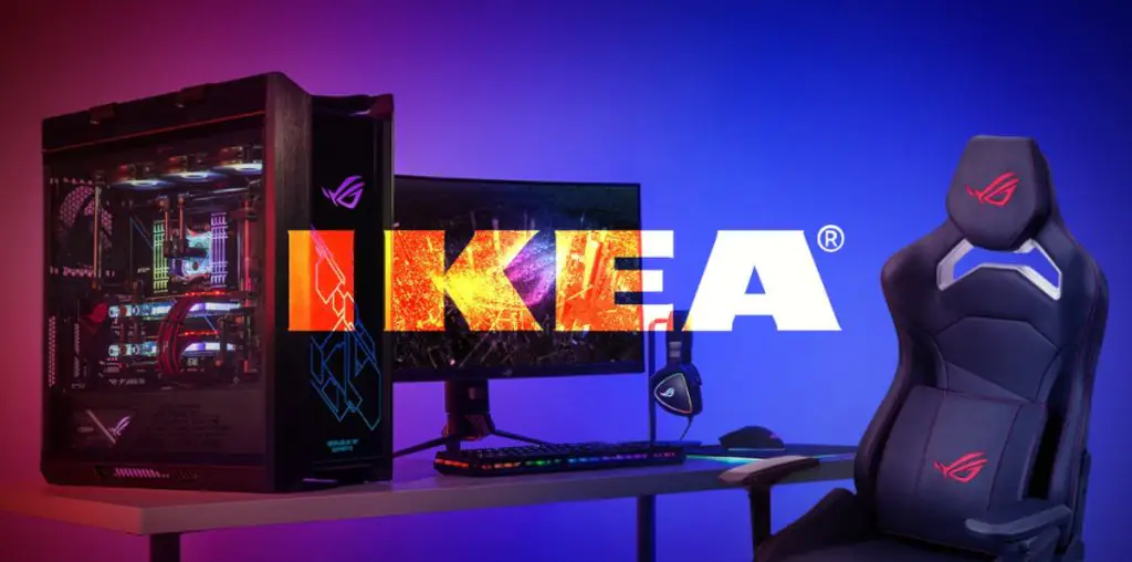 Мебель Asus ROG от IKEA выходит на мировой рынок в октябре