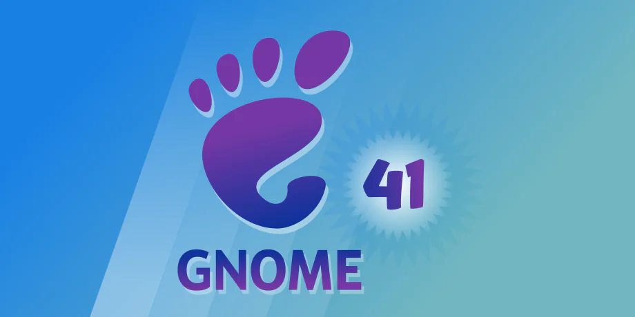 Официально выпущена среда рабочего стола GNOME 41, что нового