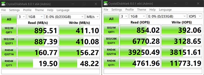 Первая карта памяти SD Express со скоростью 900 МБ/с