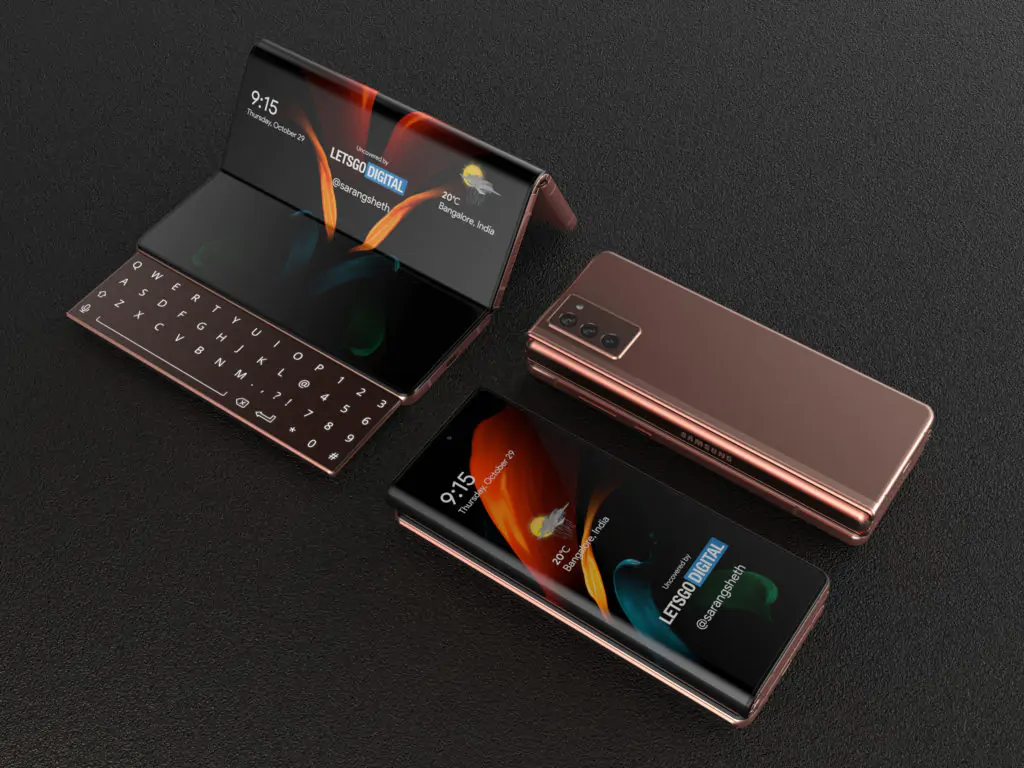Samsung Galaxy Z Fold 3 5G - лучший складной телефон