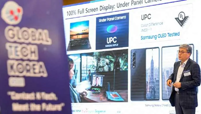 Samsung демонстрирует 13-дюймовый растягиваемый дисплей (видео)