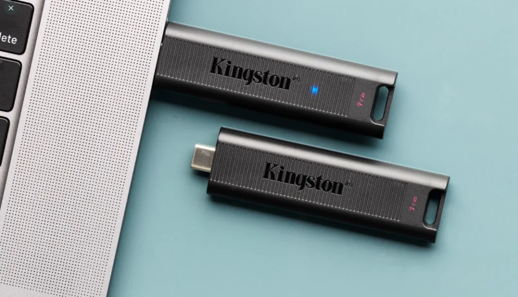 USB-накопитель Kingston DataTraveler Max (1 ТБ)