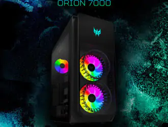 Acer представляет игровой настольный компьютер Predator Orion 7000 (Alder Lake)