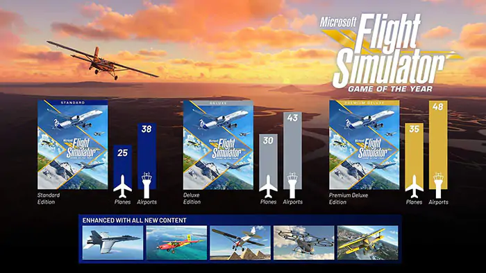 Анонсирован Microsoft Flight Simulator GOTY - бесплатное обновление