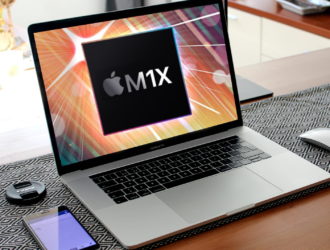 Apple представила 18 октября новый MacBook Pro M1X