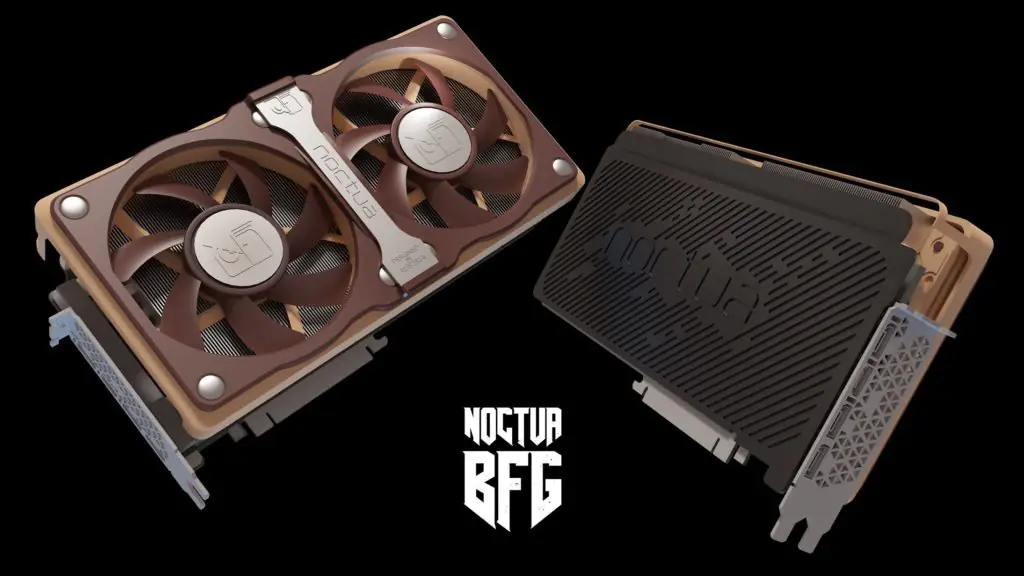 Изображения видеокарт Asus x Noctua предоставлены Asus Vietnam