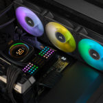 Corsair запускает процессорные кулеры iCue Elite LCD AiO