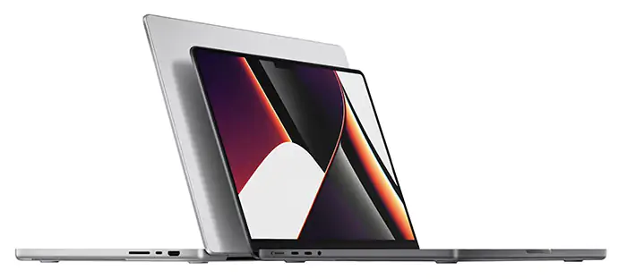 Модернизированные ноутбуки MacBook Pro поставляются с SoC M1 Pro и Max
