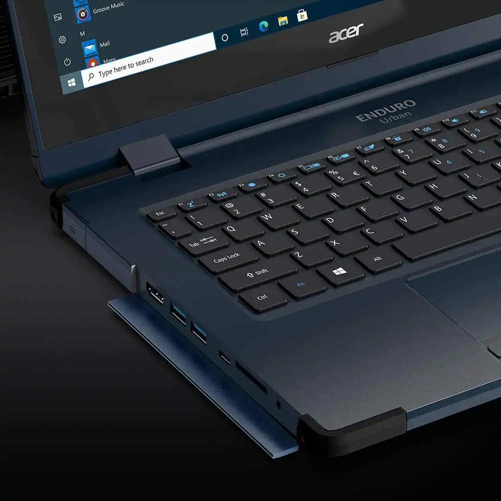 Полузащищенный ноутбук Acer Enduro Urban N3. Приключения ждут