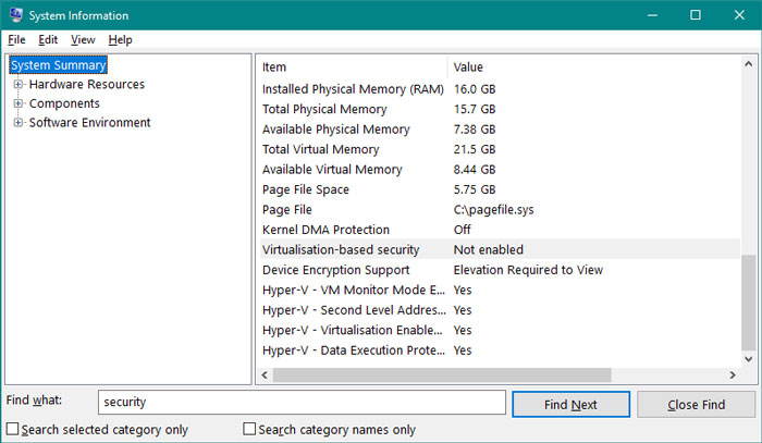Пользователи ПК должны опасаться влияния VBS на производительность Win 11