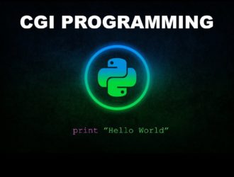 Пример CGI в Python