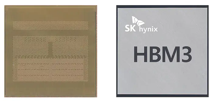 SK hynix может похвастаться своей "первой в отрасли" разработкой HBM3