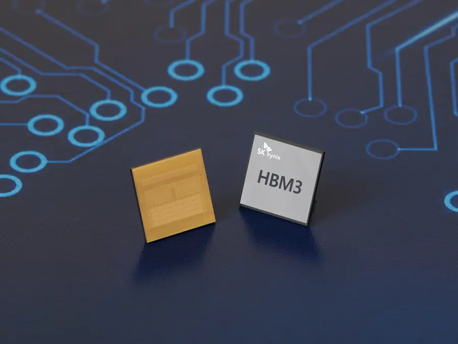 SK hynix может похвастаться своей "первой в отрасли" разработкой HBM3