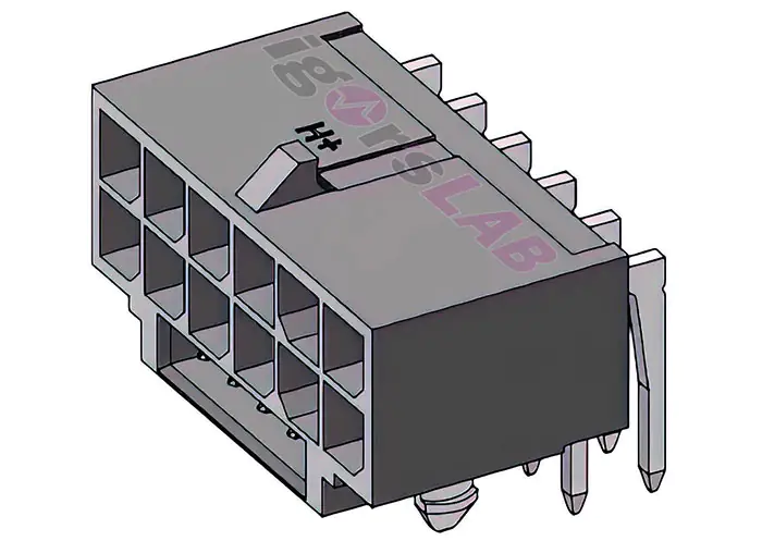 Схемы разъемов 12VHPWR 600W для питания графических процессоров