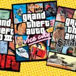 Скоро выйдет набор Grand Theft Auto: The Trilogy