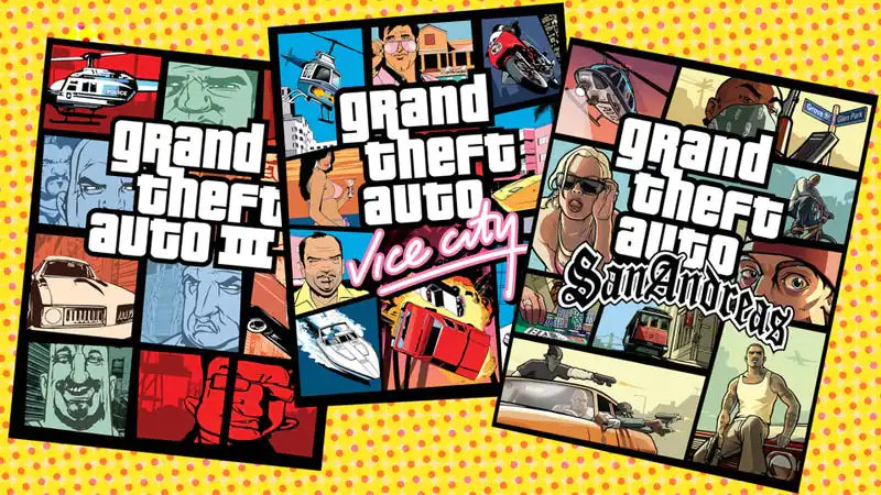 Скоро выйдет набор Grand Theft Auto: The Trilogy